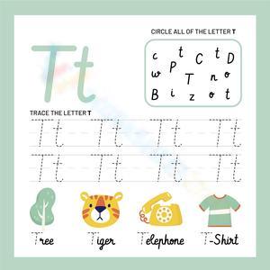 Terrific Letter T Learning!