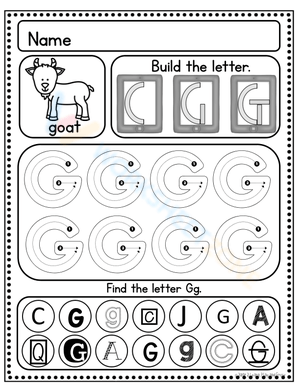 Handwriting Without Tears: Letter G