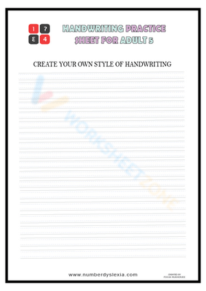 Adult Handwriting Practice: Develop Your Style