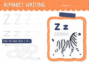 Printable Letter Z Tracing Worksheet | K