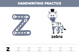 Handwriting Practice: Mastering the Letter Z