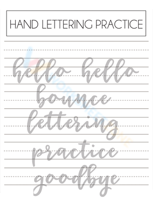 Practice Simple Words Worksheet