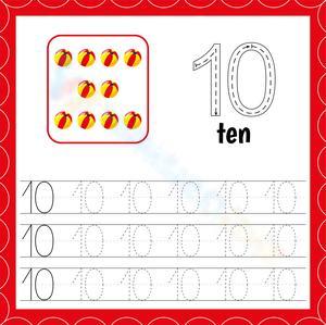 Interactive Number 10 Practice