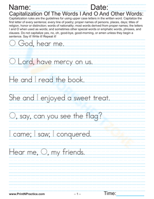 Exploring Short I and O Vowel Sounds