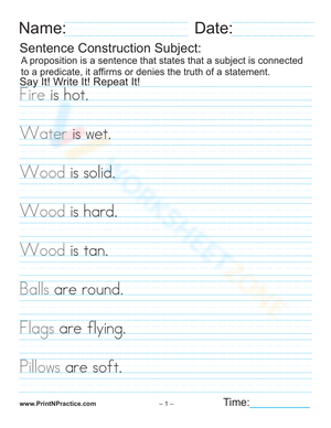 Identifying Subjects in Sentences