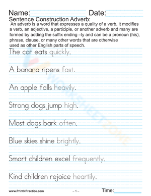 Mastering Adverbs: Usage and Identification