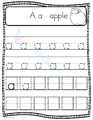 Handwriting Practice: Mastering the Letter A