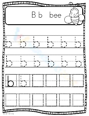 Handwriting Practice: Mastering the Letter B