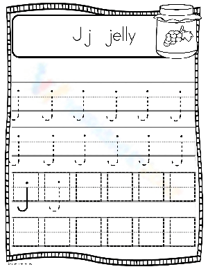 Handwriting Practice: Mastering the Letter J