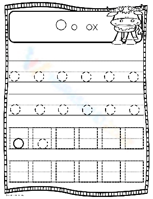 Handwriting Practice: Mastering the Letter O