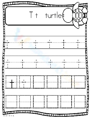 Handwriting Practice: Mastering the Letter T