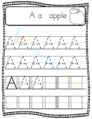  Learn the Letter A: Engaging Alphabet Worksheet