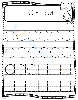Explore the Letter C: An Alphabet Learning Worksheet 