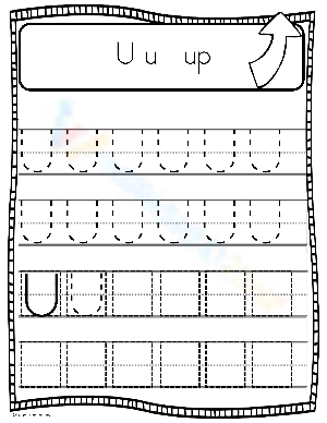 Learn the Letter U 