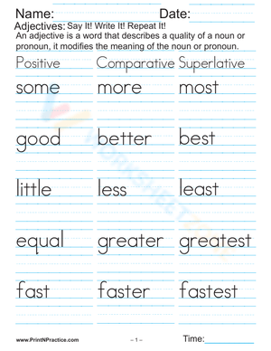 Improve Handwriting with Daily Practice