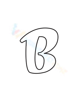 Practice the Letter B