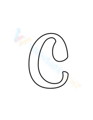 Practice the Letter C