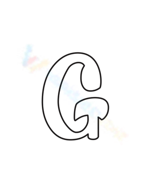 Letter G Practice Worksheet