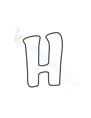 Practice the Letter H