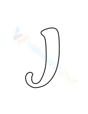 Practice the Letter J