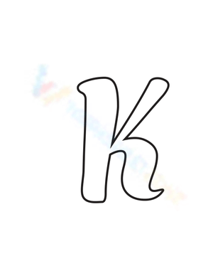 Practice the Letter K