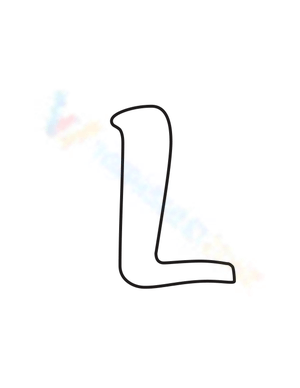 Practice the Letter L