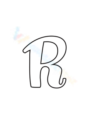 Handwriting Practice: Mastering Letter R