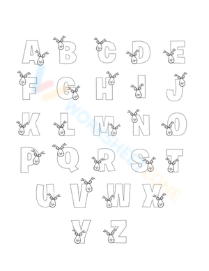 Cute Bubble Letters: A Delightful Worksheet