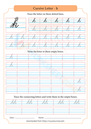 Learn the Letter H: A Fun Alphabet Worksheet