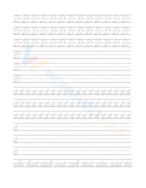 Letter D: A Creative Alphabet Worksheet