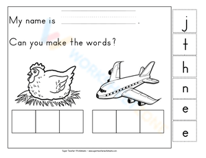 Can You Make The Words?