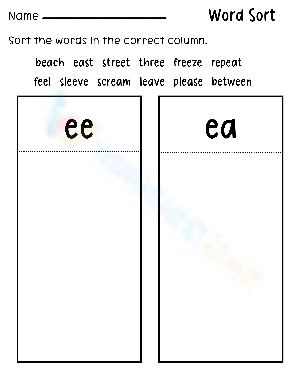 Vowel Teams Practice for Improved Reading