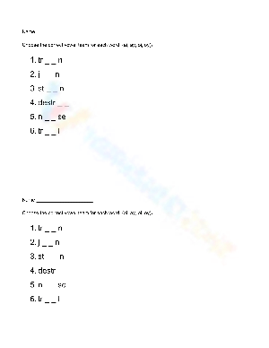 Mastering Vowel Teams