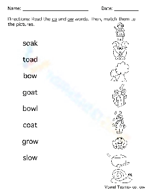 Improve Your Vowels: Short and Long Vowel Teams
