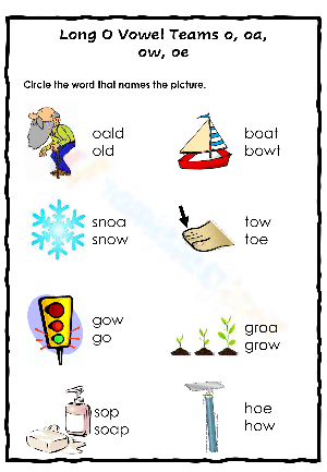 Mastering Vowels: Short and Long Team Practice