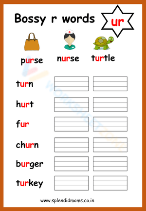 Discover Bossy R Words with Fun Activities
