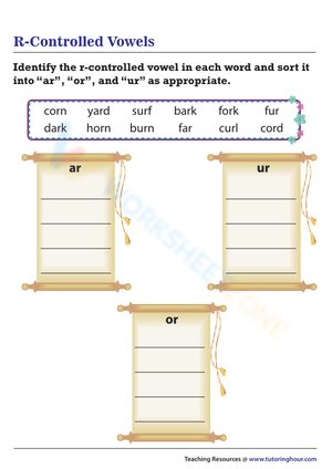 Explore R-Controlled Vowels