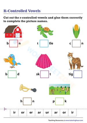 Mastering R-Controlled Vowels