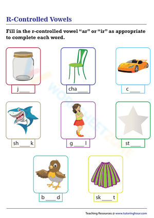 Understanding R-Controlled Vowels