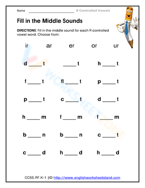 Identify Middle Sounds