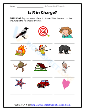 Discover R-Controlled Vowels