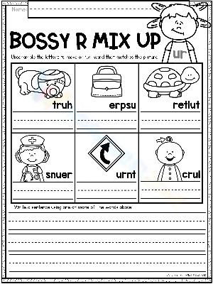 Mix Up with Bossy R