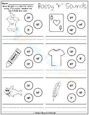 Practice Bossy R Sounds