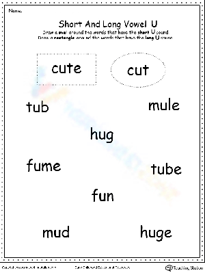 Discover Vowel U Sounds