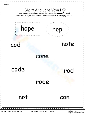 Explore Long and Short O