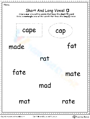 Discover Long and Short Vowels