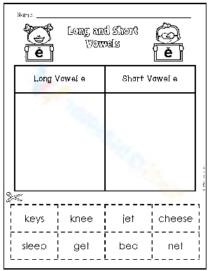 Identify Vowel Sounds