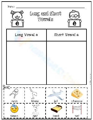 Vowel E Sound Exercise
