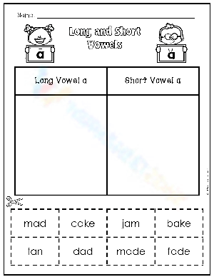 Study Vowel A Sounds