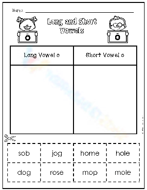 Identifying Long and Short Vowel Sounds